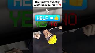 Bro 😎 Thought It Was a Balloon Challenge 💀  Halflife Brainrot [upl. by Ssej]