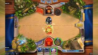 Hearthstone  Turn one kill in tavern brawl [upl. by Eelyk]