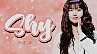 FMV SOOJIN → SHY [upl. by Ytisahcal]