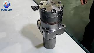 Ross Hydraulic Motors Assembly Tutorial [upl. by Wootan]