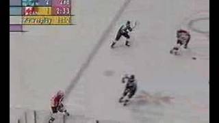 Finland vs Canada 1998 Olympics [upl. by Aigroeg845]