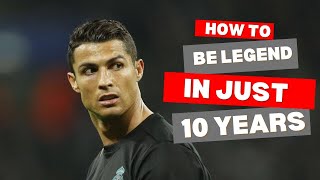 Cristiano Ronaldo The Incredible Rise of a Football Legend [upl. by Bordy]