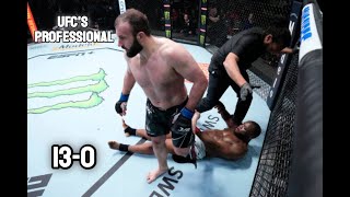 AZAMAT quot THE PROFESSIONAL quot MURZAKANOV RUSSIAN UFC PROSPECT FROM NALCHIK RUSSIA CAREER HIGHLIGHTS [upl. by Gibrian]