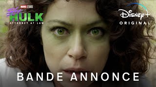 SheHulk  Avocate  Première bandeannonce VF  Disney [upl. by Niatsirt]