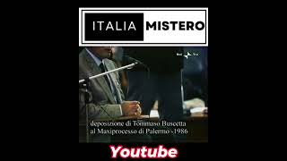 Buscetta spiega la struttura di Cosa Nostra [upl. by Marshall419]