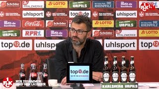 Pressekonferenz nach Kaiserslautern [upl. by Milka378]