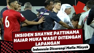 Highlight Gol Indonesia Vs Bahrain Shayne Pattinama Hajar Muka Wasit Netizen Indonesia Ngamuk [upl. by Novoj]