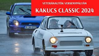 105  Goodwood Magyarországon ilyen volt a Kakucs Classic 2024 🏁 Veteránautók versenypályán [upl. by Ellednek]