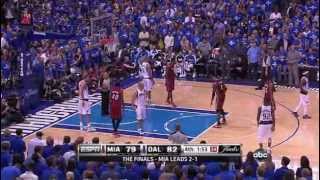 2011 Finals Game 4  Final 5m of 4th quarter [upl. by Aehsan1]