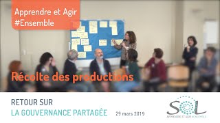 SOL France  Gouvernance partagée  Récolte des productions après les premiers cercles [upl. by Nagam]