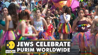 Jewish communities worldwide celebrate Purim festival but what does it mean  English News  WION [upl. by Gefen]