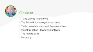 An Introduction to Trade Unions amp Industrial Action  Webinar [upl. by Ain]