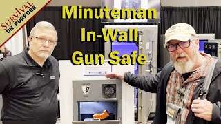 Hayman Minuteman  InWall Gun Safe For Long Guns [upl. by Hgielrac]