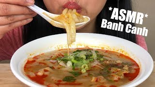 ASMR BANH CANH NOODLES  Eating Sounds  aka Vietnamese Udon Noodle  No Talking  ASMR Phan [upl. by Marty]