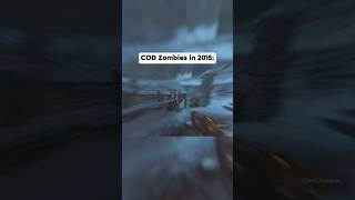 COD Zombies Over the Years bo6 [upl. by Naivad583]