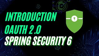 Introduction to OAuth 20 and OpenID Connect with Spring Security 6 [upl. by Orlando]