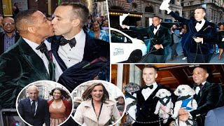 Don Lemon marries Tim Malone in NYC wedding attended by famous friends like Matt Lauer Luann de [upl. by Acherman]