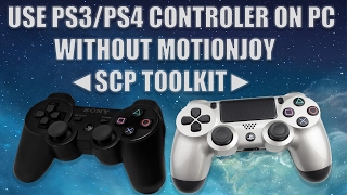 Easiest Way to Connect PS3PS4 Controller to PC [upl. by Eerised]