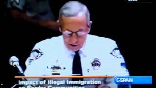 Sheriff Leo Samaniego El Paso County TX Opening Statement [upl. by Adnuhsor]