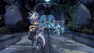 Warframe Harrow Eidolon Hunt [upl. by Arul]