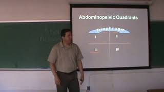 First Aid  Abdominopelvic Quadrants Part 2 [upl. by Jeunesse]