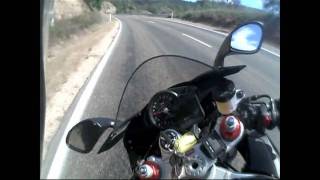 Aprilia RSV4 technical review and road test [upl. by Alliuqat]