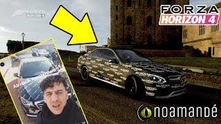 UFO 361s BALENCIAGA MERCEDES in FORZA HORIZON 4  BEST DESIGNS [upl. by Thorr473]