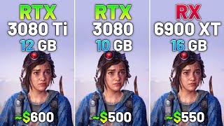 RTX 3080 Ti vs RTX 3080 vs RX 6900 XT  Test in 12 Games in 2024 [upl. by Jacobs446]