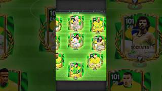 Brazil Best Special Squad fcmobile [upl. by Jarl947]