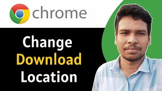 How to Change Download Location On Google Chrome  Full Guide [upl. by Ardnuhs]