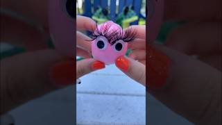 DIY PREPPY NANO TAPE SQUISHY with CLAY 🩷🐬⚡️🩵🫧 satisfying nano bubble craft [upl. by Romonda]