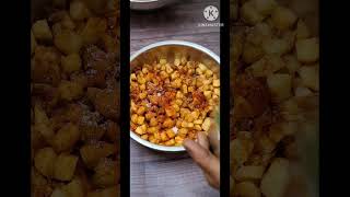 బంగాళ దుంప Fry Recipe potato fry recipe Telugu 😋 short [upl. by Gillan]