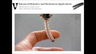 Compliant Motion Control Continuum Robots [upl. by Jariv]