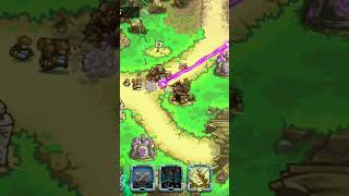 Kingdom Rush 5 Alliance  Level 5 Ravaged Outskirts  Difficulty Veteran  gaming gameplay [upl. by Sseb]