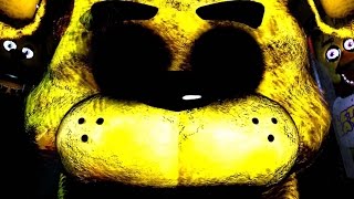 WAS THAT GOLDEN FREDDY  Five Nights at Freddys  Part 2 [upl. by Ahtelahs]