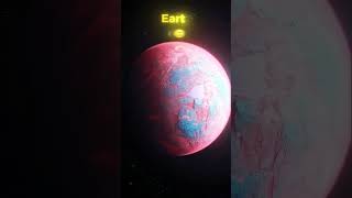 NEPTUNE vs CANCRI 55 vs EARTH 🌍💀 Shocking Space Comparison shorts universe [upl. by Belcher]