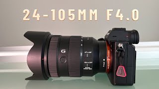 Sony FE 24105 mm F40 G amp Sony A7RIII in 2024  Low Light  Zoom  Video Test  4K [upl. by Zile]