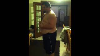 Correy Scallys Biggest Loser Video 13 part 1 [upl. by Enwad]