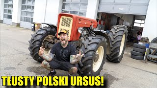 POLSKI URSUS TURBO C360 Nabiera wyglądu Czyli co z tłustą 60tką [upl. by Cud]