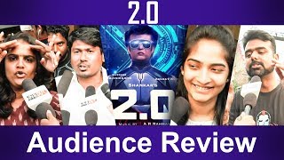 20 Movie Public Review  FDFS  Rajinikanth  Akshay Kumar  A R Rahman  Shankar  Amy Jackson [upl. by Det]