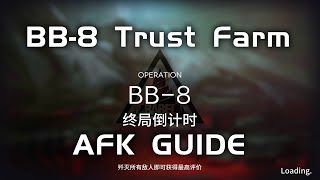 BB8 Trust Farm  Easy amp AFK Guide  Babel  【Arknights】 [upl. by Onitsirc]