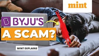 This Mistake DESTROYED Byjus  Mint Explains  Mint [upl. by Elburt]