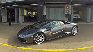 Lamborghini Huracan 6104 POV review  track test [upl. by Iey409]