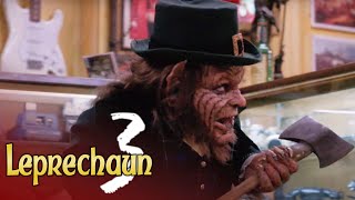 A Gamblers Wish Scene  Leprechaun 3 1995 [upl. by Nilyak716]