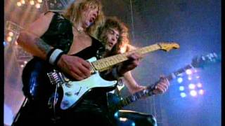 Iron Maiden  Aces High Original video HQ [upl. by Anibas]