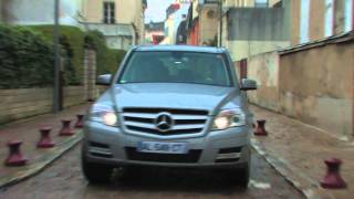 Essai Mercedes GLK 350 CDI 4Matic [upl. by Ardiedak39]