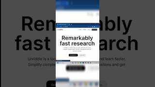 Unriddleai Revolutionizing Knowledge Management  Simplify Summarize Understand shorts short [upl. by Eizus]