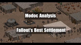 Modoc Analysis  Fallouts Best Settlement [upl. by Bradleigh240]