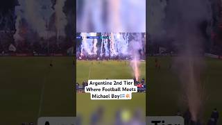 Where Football Meets Michael Bay 🇦🇷💥 [upl. by Gaiser]