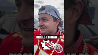 Which AFC team is BIGGEST THREAT to Kansas City Chiefs in playoffs chiefs bills nfl shorts [upl. by Oinimreh]